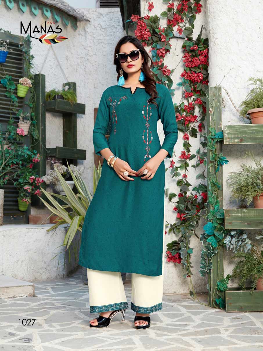 Manas Anishka Vol-4 Black Magic Kurti Sets Manas Anishka Vol-4 Black Magic Kurti Sets